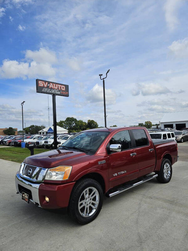 2014 Nissan Titan SL's photo
