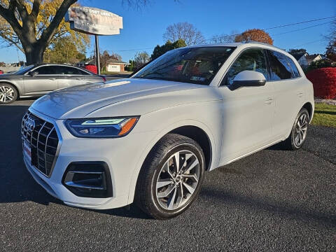 2021 Audi Q5 quattro Premium Plus 45 TFSI