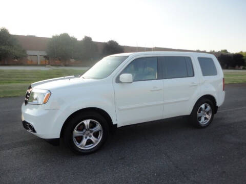 2012 Honda Pilot EX