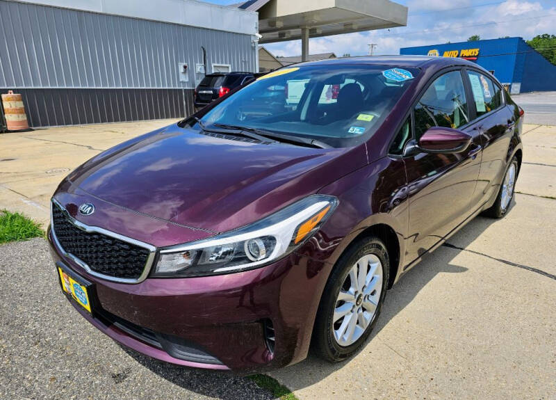 2017 Kia Forte for sale at Pro Auto Sales in Mechanicsville MD