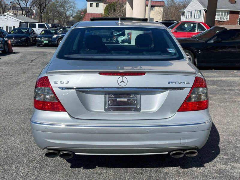 2007 Mercedes-Benz E-Class E 63 AMG