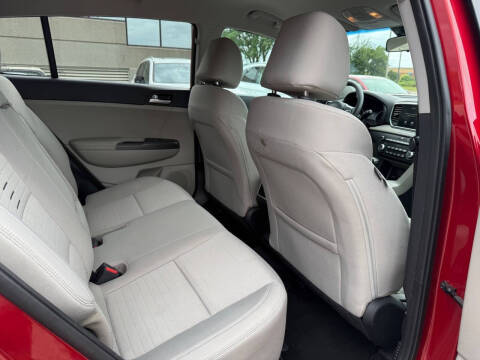 2021 Kia Sportage LX