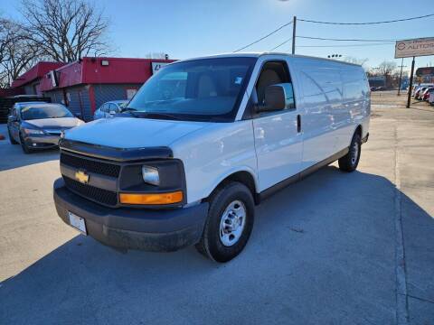 2012 Chevrolet Express for sale at 4 Friends Auto Sales LLC in Indianapolis IN