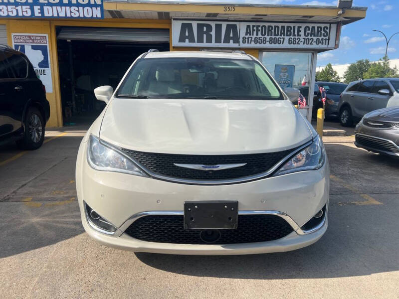 2020 Chrysler Pacifica Touring L Plus
