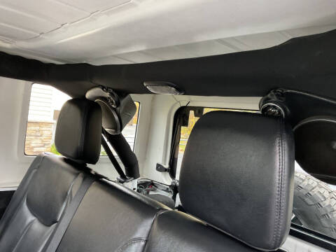 2014 Jeep Wrangler Unlimited Altitude Edition