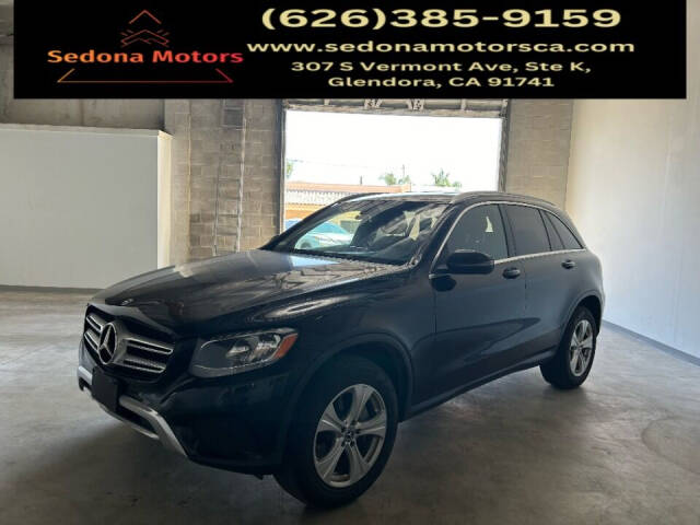 2018 Mercedes-Benz GLC for sale at Sedona Motors in Glendora, CA