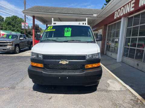 2021 Chevrolet Express 2500