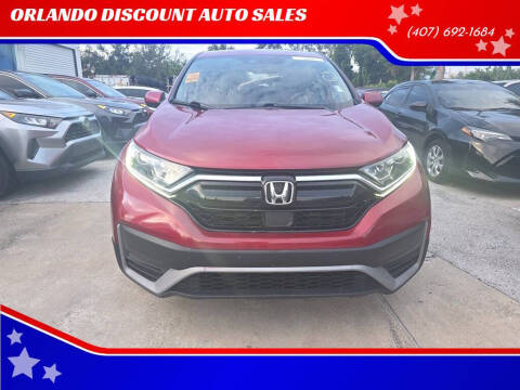 2022 Honda CR-V SE