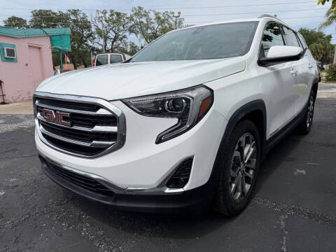 2021 GMC Terrain SLT