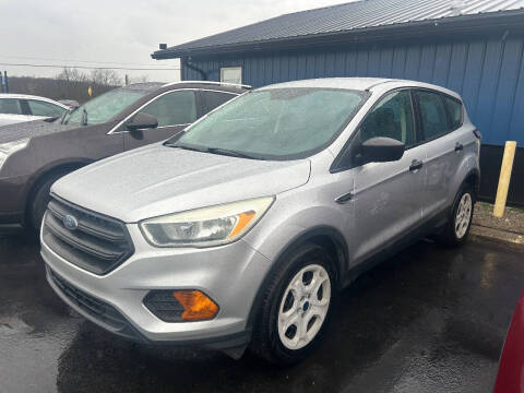 2017 Ford Escape S