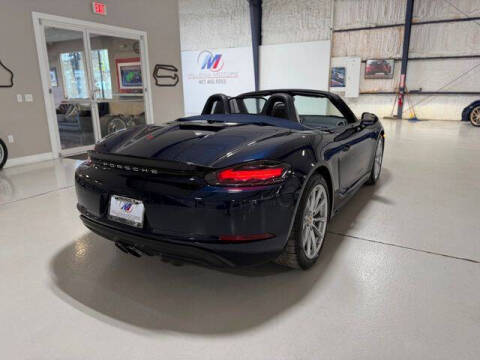 2018 Porsche 718 Boxster
