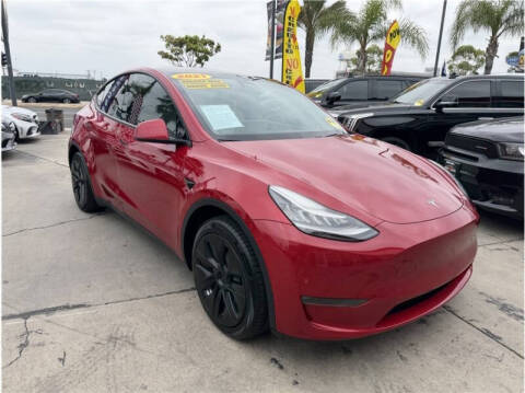 2021 Tesla Model Y Long Range