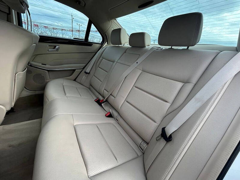 2016 Mercedes-Benz E-Class E 350 4MATIC