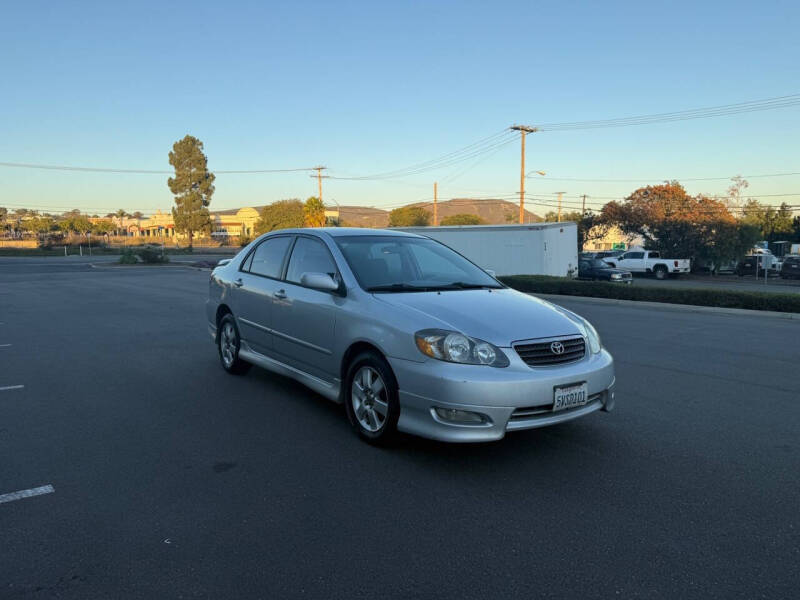 2006 Toyota Corolla S