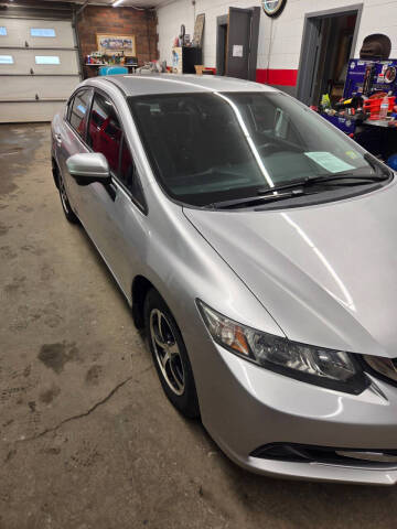 2015 Honda Civic SE