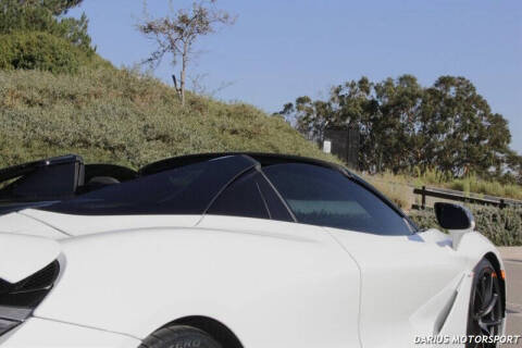 2021 McLaren 720S Spider