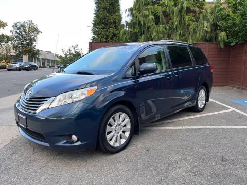 2011 Toyota Sienna for sale at KG MOTORS in West Newton MA