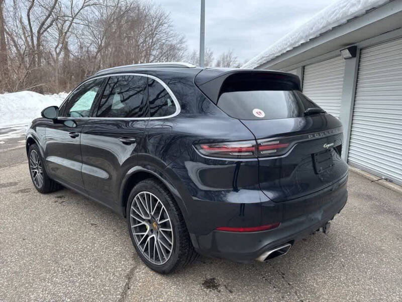 2020 Porsche Cayenne E-Hybrid