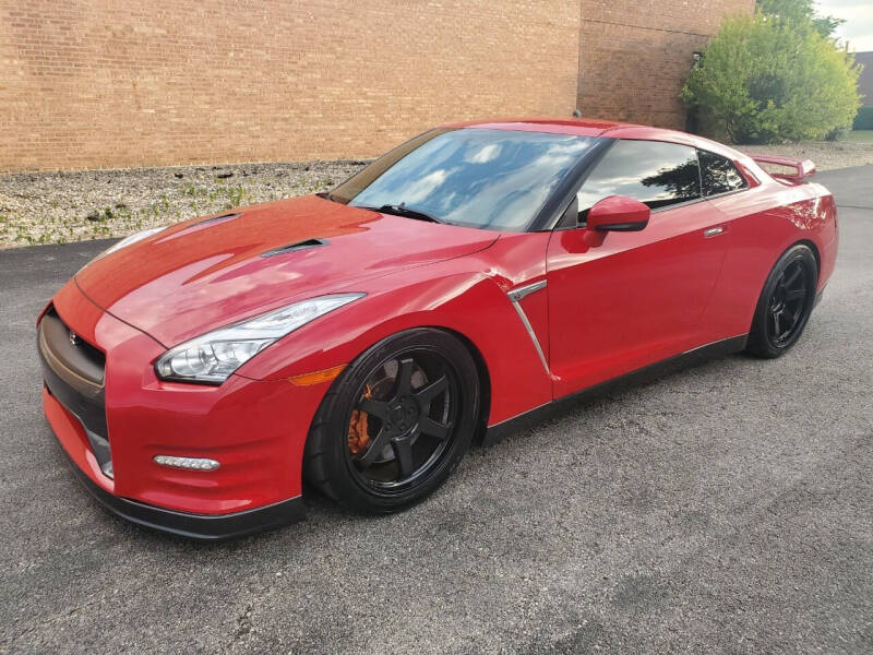 2016 Nissan GT-R for sale at Toy Factory in Bensenville IL