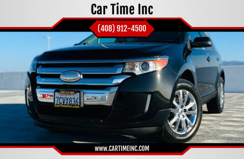 2013 Ford Edge for sale at Car Time Inc in San Jose CA