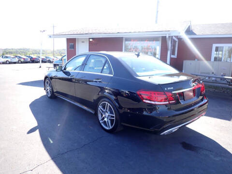 2016 Mercedes-Benz E-Class E 350 4MATIC