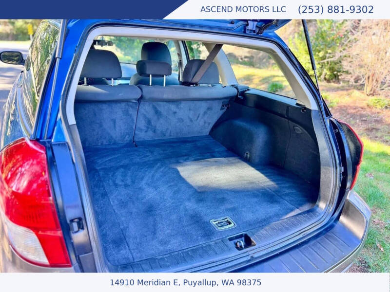 2008 Subaru Outback