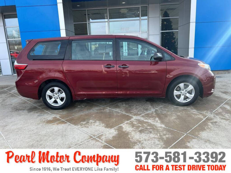 2017 Toyota Sienna L 7-Passenger