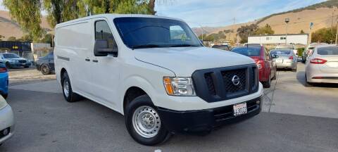 2016 Nissan NV Cargo for sale at Bay Auto Exchange in Fremont CA