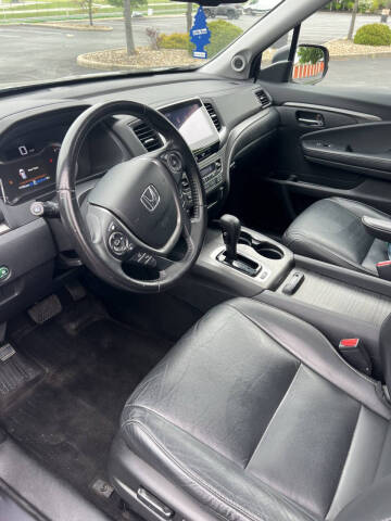2017 Honda Pilot EX-L