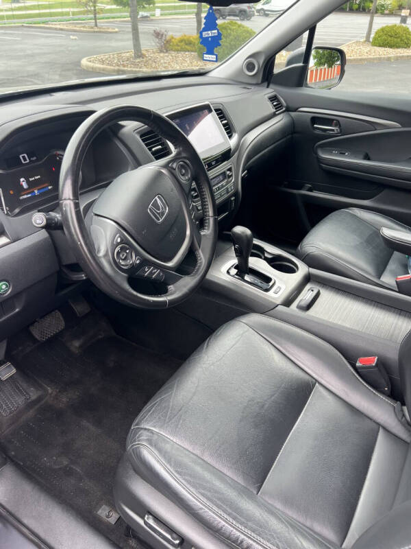 2017 Honda Pilot EX-L