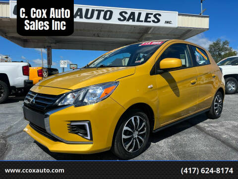 2021 Mitsubishi Mirage for sale at C. Cox Auto Sales Inc in Joplin MO