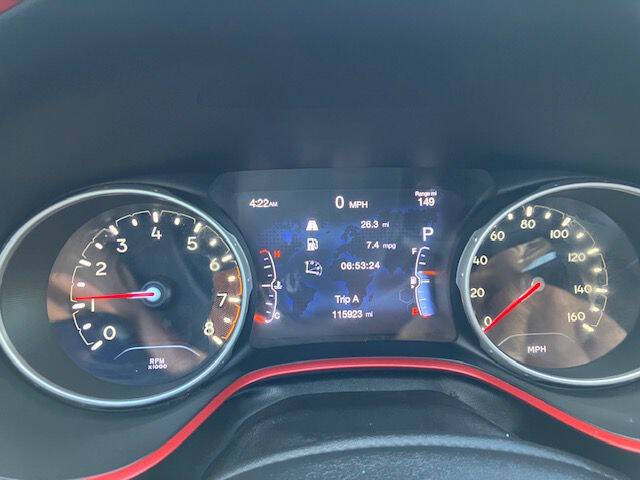 2020 Jeep Compass Trailhawk