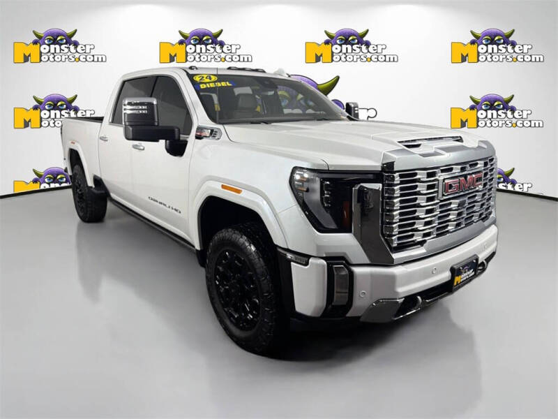 2024 GMC Sierra 2500HD