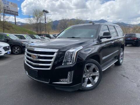 2018 Cadillac Escalade for sale at Lakeside Auto Brokers in Colorado Springs CO