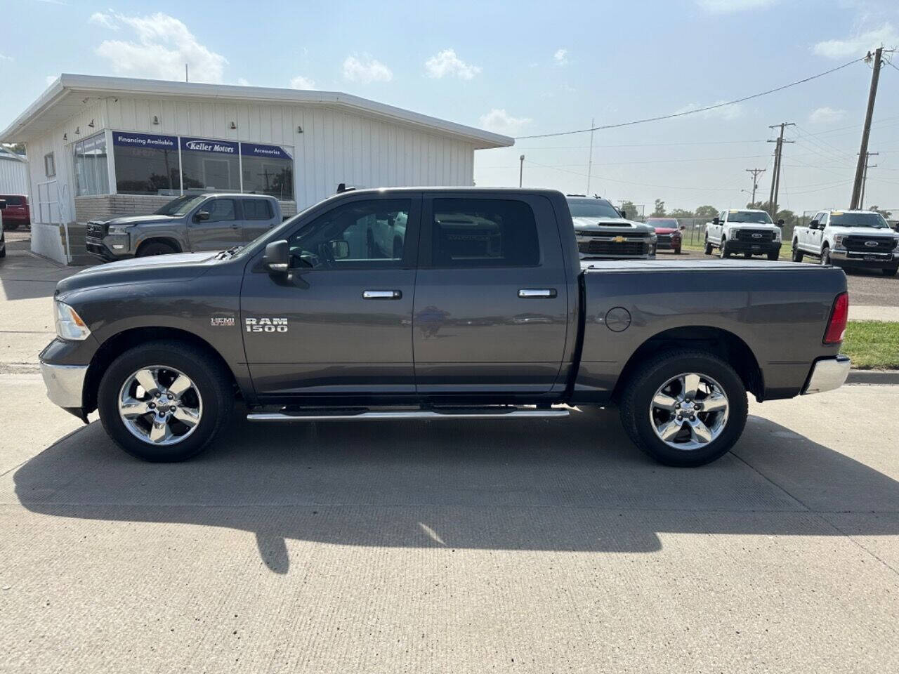 2018 Ram 1500 for sale at Keller Motors in Palco, KS