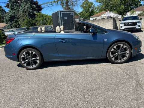 2016 Buick Cascada Premium