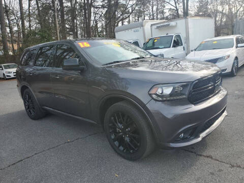 2016 Dodge Durango