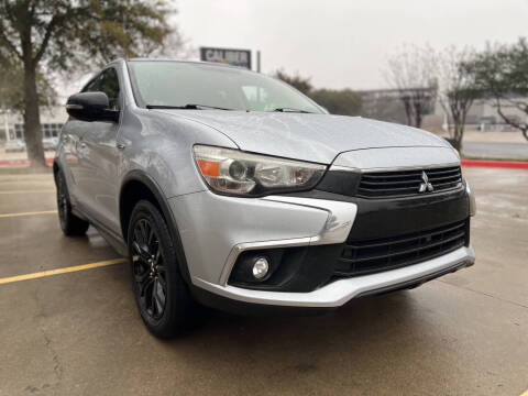 2017 Mitsubishi Outlander Sport