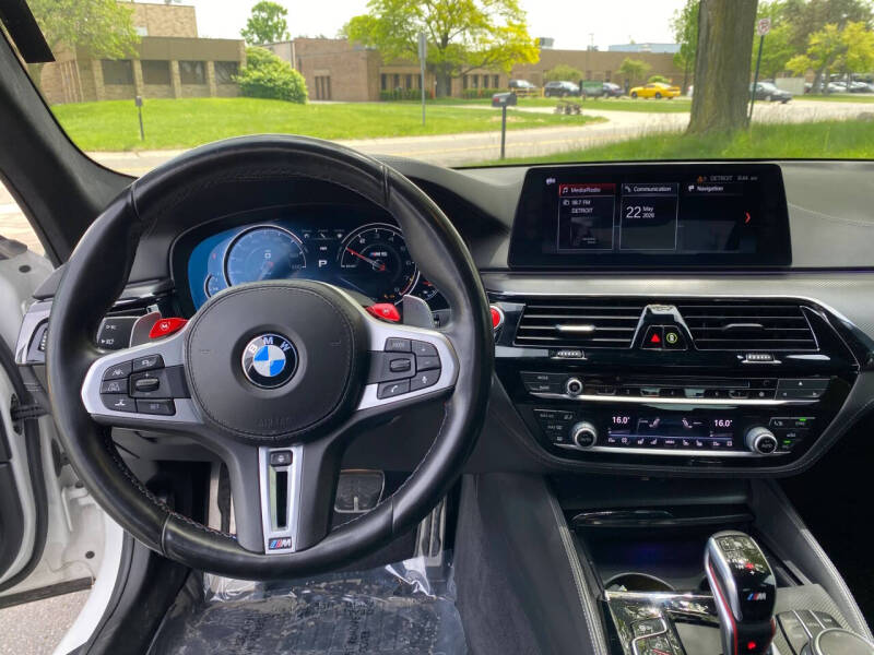 2018 BMW M5