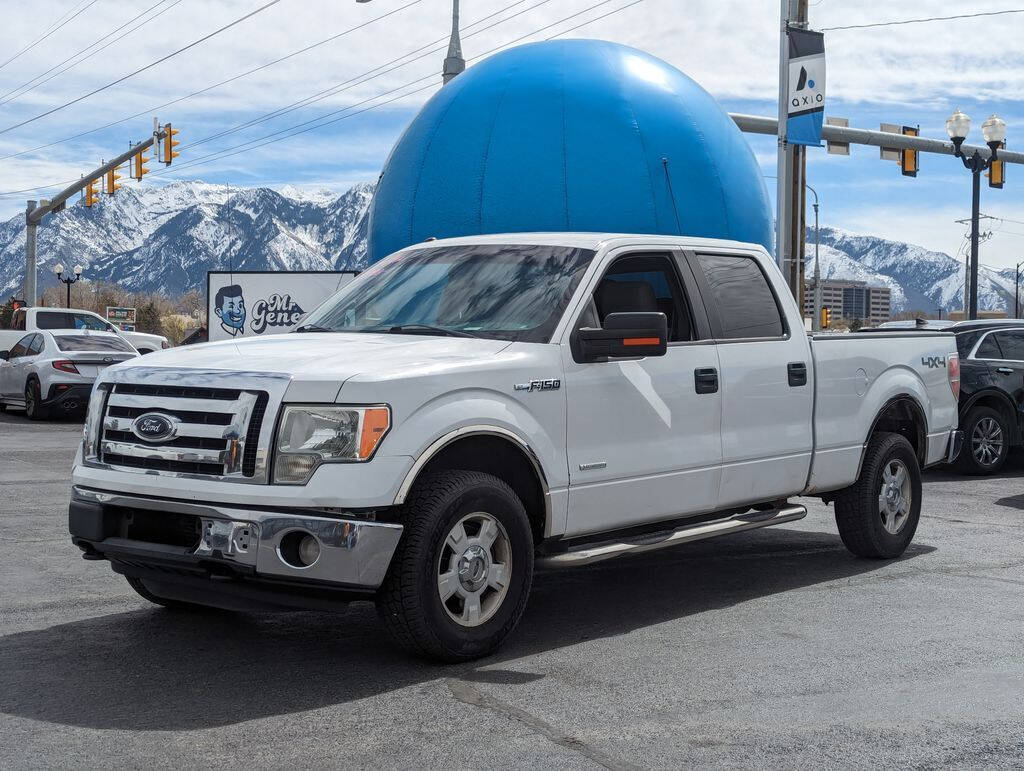 2012 Ford F-150 for sale at Axio Auto Boise in Boise, ID