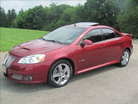 2008 Pontiac G6