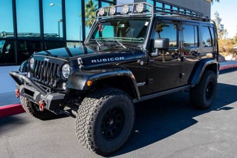 2015 Jeep Wrangler Unlimited for sale at REVEURO in Las Vegas NV