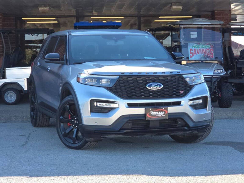 2021 Ford Explorer ST