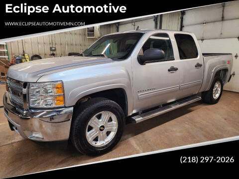 2013 Chevrolet Silverado 1500 for sale at Eclipse Automotive in Brainerd MN