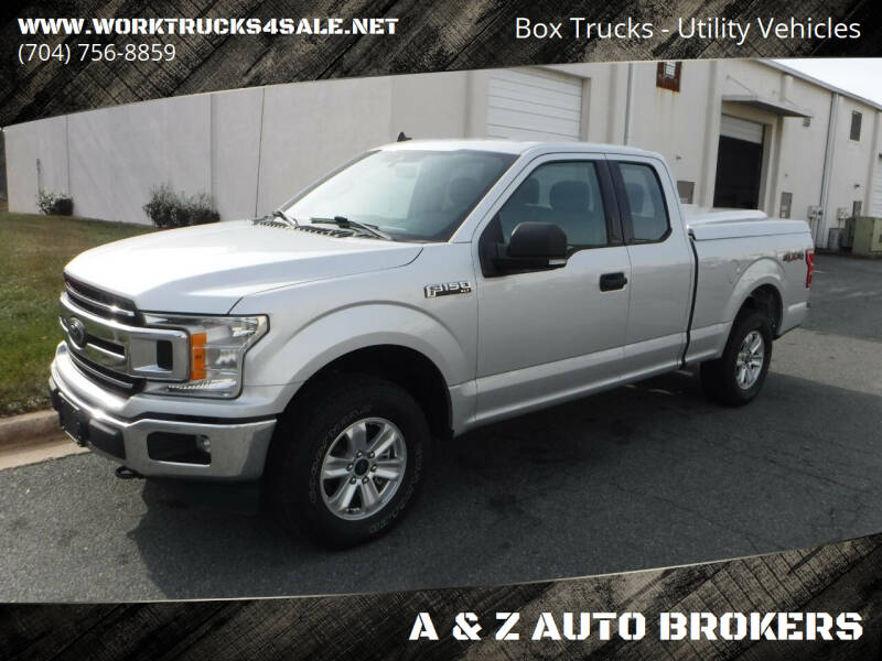 2019 Ford F-150 for sale at A & Z AUTO BROKERS in Charlotte NC