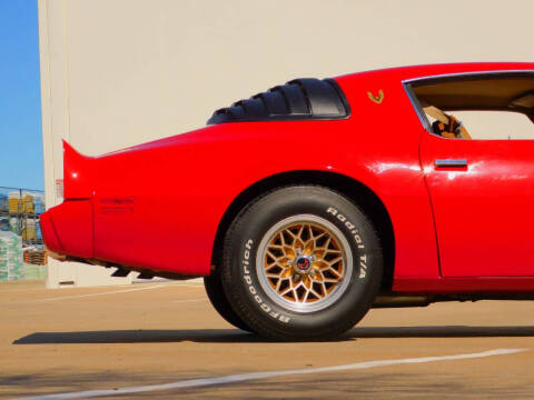 1980 Pontiac Firebird