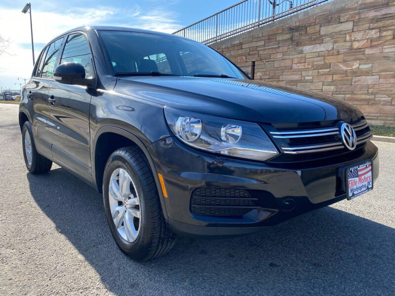 2014 Volkswagen Tiguan for sale at Elite Motors in Washington DC