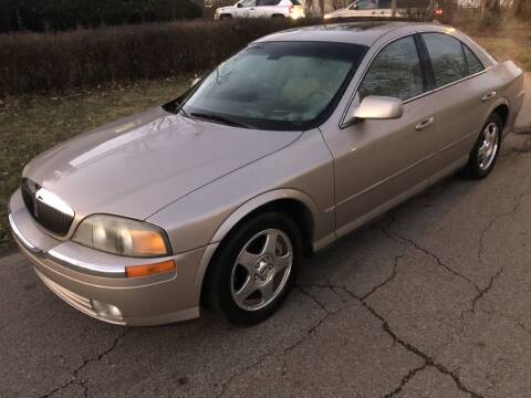 2001 Lincoln LS for sale at Urban Motors llc. in Columbus OH