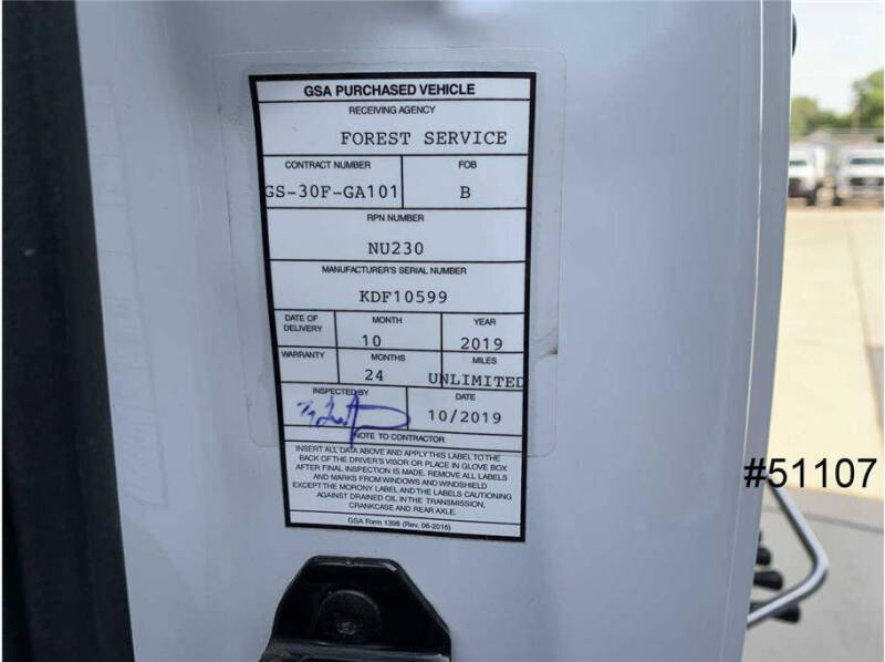 2019 Ford F-750 Super Duty