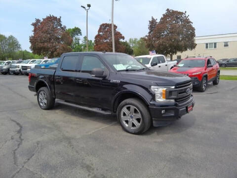 2019 Ford F-150 for sale at WILLIAMS AUTO SALES in Green Bay WI